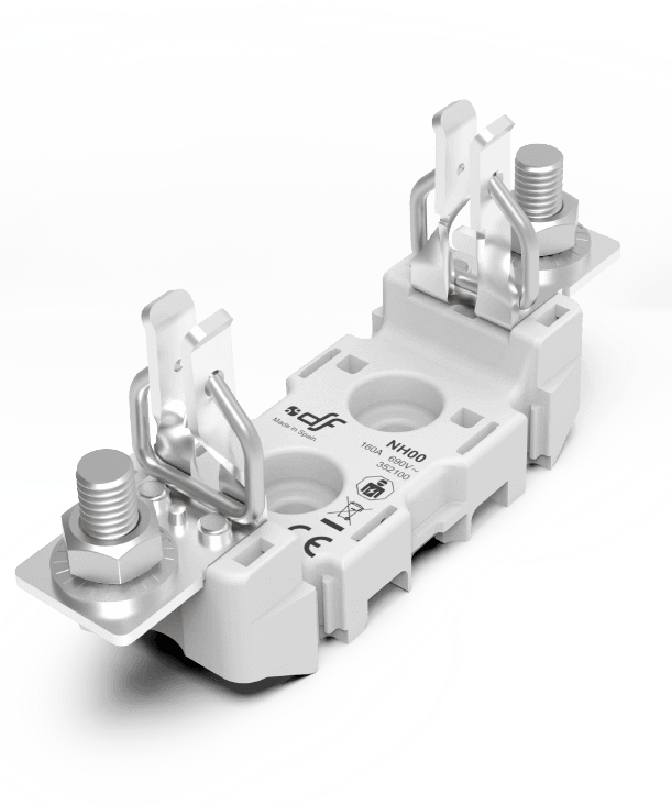 fuse base NH00 ST fuse base 690V/800V DF
