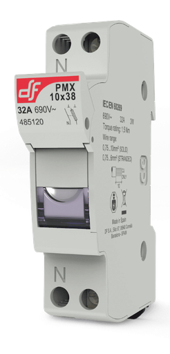 fuse holders 10 * 38 DF spanesh